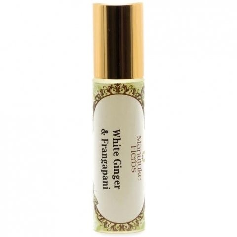 White Ginger & Frangipani by Manutuke Herbs perfume bottle