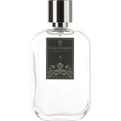 1 EDT by Galimard perfume bottle