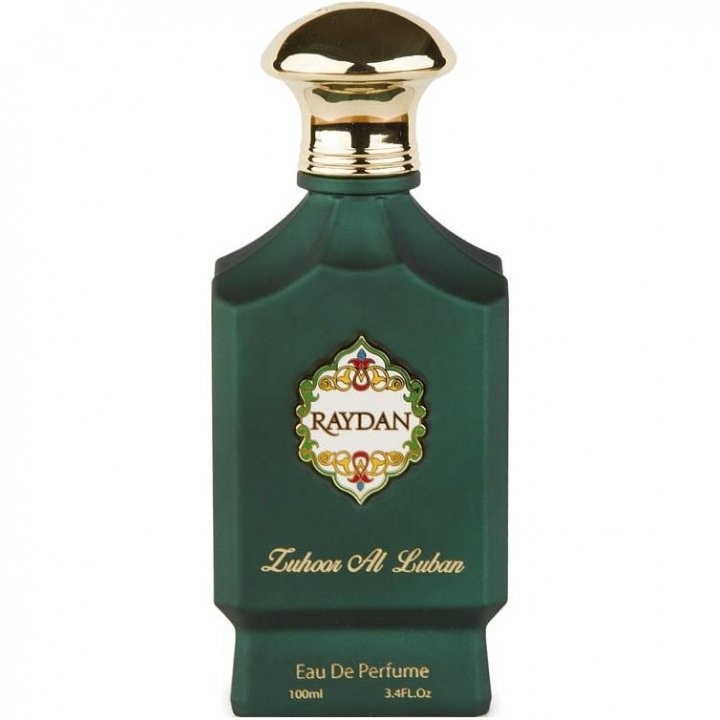 Zuhoor Al Luban by Raydan perfume bottle