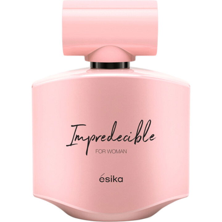 Impredecible by ésika perfume bottle