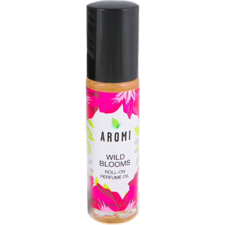 Wild Blooms (Roll-On Perfume Oil) by Aromi perfume bottle