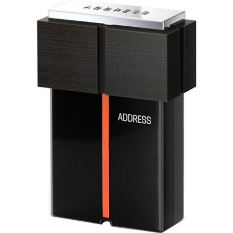 Address by Emper perfume bottle