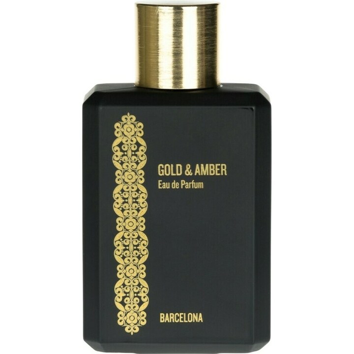 Gold & Amber by Bachs perfume bottle