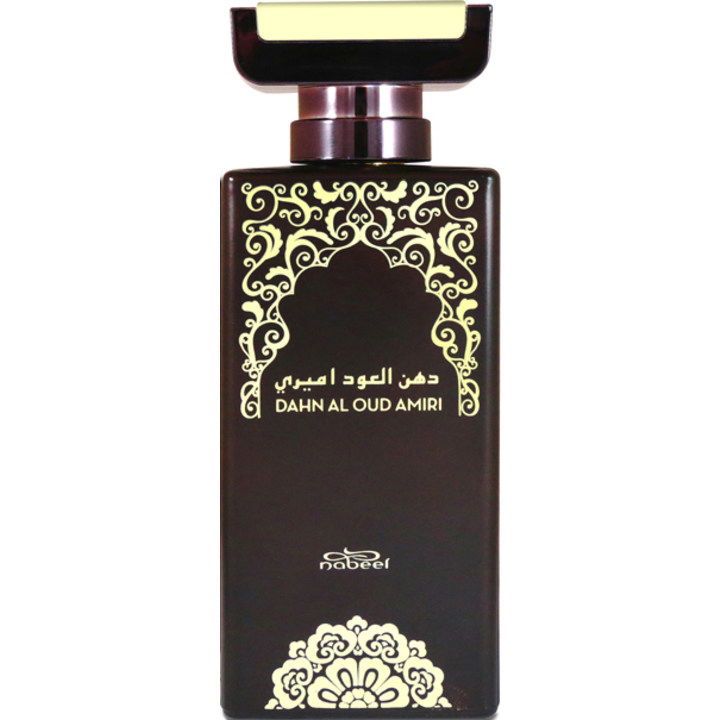 Dahn Al Oud Amiri by Nabeel perfume bottle