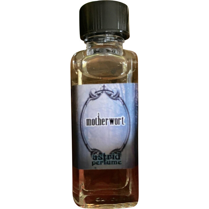 Motherwort by Astrid Perfume / Blooddrop perfume bottle