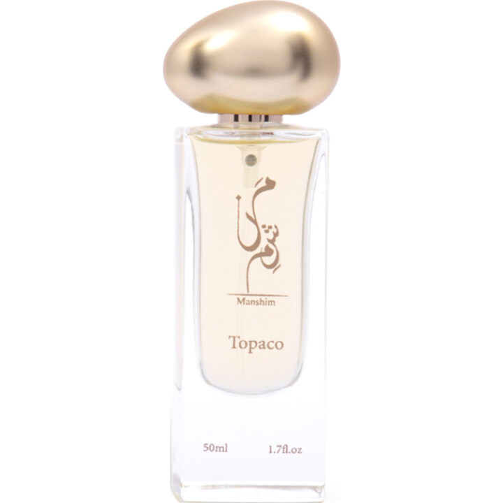 Topaco by Manshim / مَنشِم perfume bottle