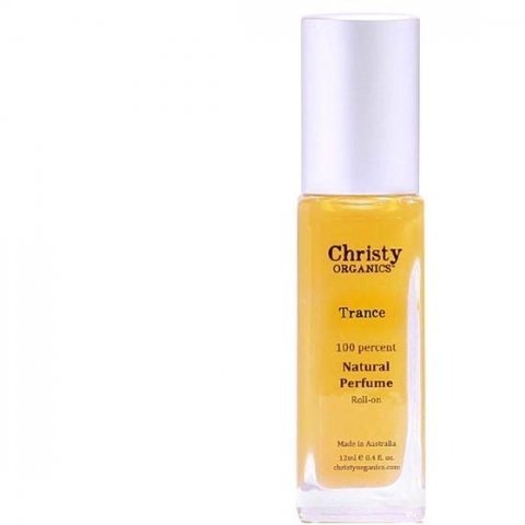 Trance by Christy Organics perfume bottle
