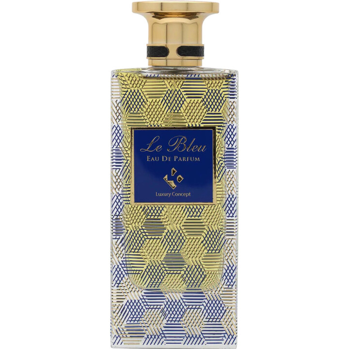 Le Bleu by Luxury Concept Perfumes perfume bottle