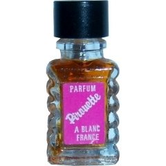 Pirouette by A. Blanc perfume bottle