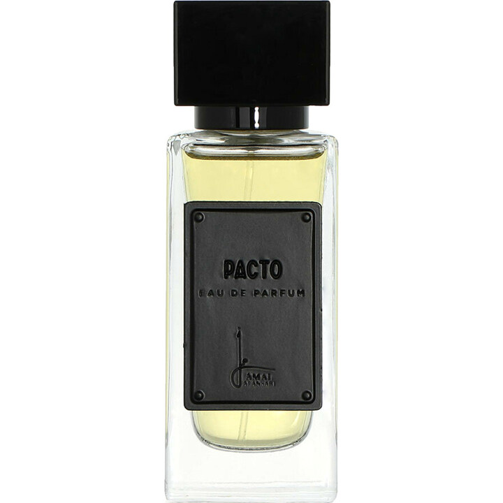 Pacto EDP by Amal Alansari perfume bottle