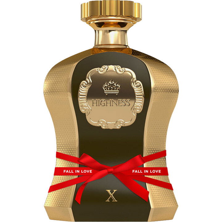 Highness X by Afnan Perfumes perfume bottle