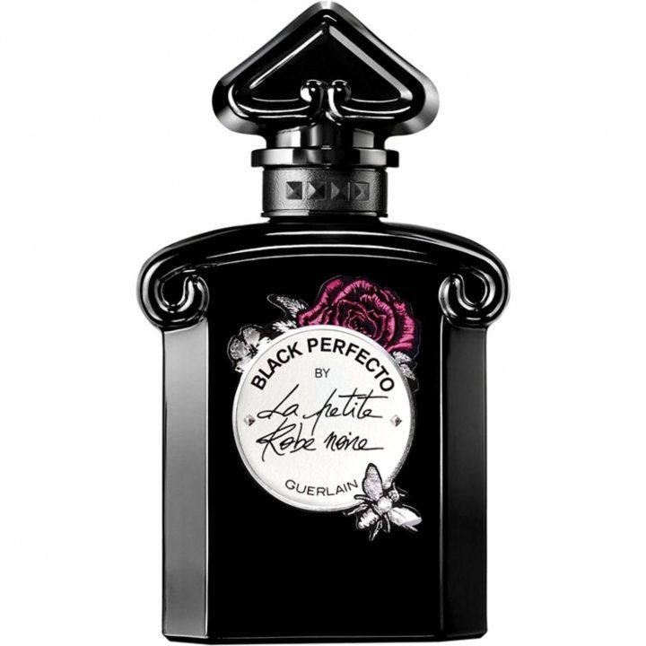Black Perfecto by La Petite Robe Noire (Eau de Toilette Florale) by Guerlain perfume bottle