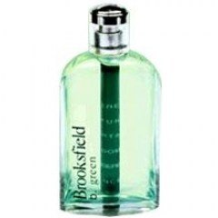 B. Green EDT by Brooksfield perfume bottle