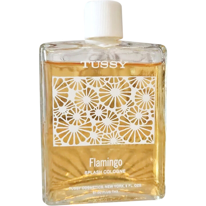 Flamingo by Tussy perfume bottle