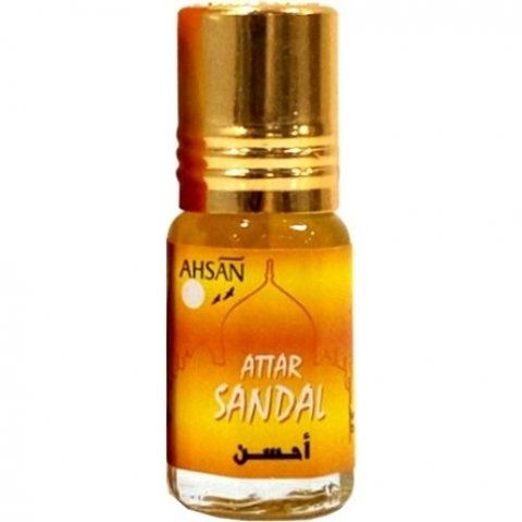 Attar Sandal by Ahsan perfume bottle