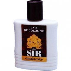 Sir - Canada Ceder (Eau de Cologne) by 4711 perfume bottle
