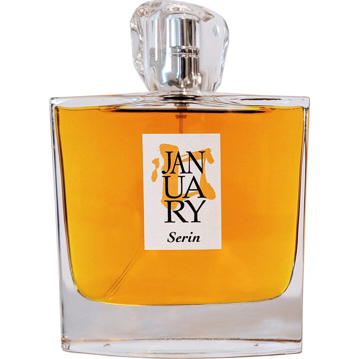 Serin by January Scent Project perfume bottle