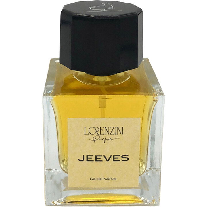 Jeeves by Lorenzini Parfum perfume bottle