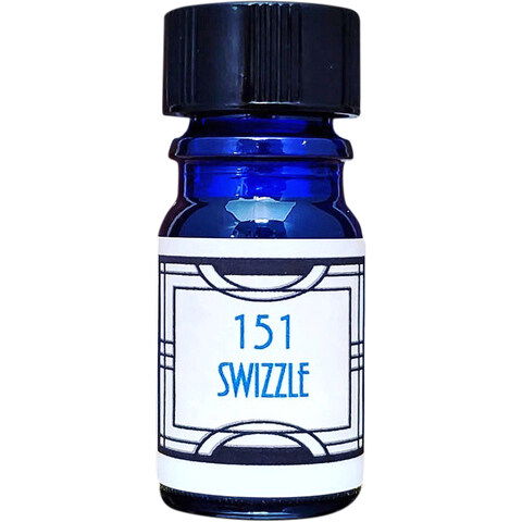Redjenn's Tiki Room: 151 Swizzle by Nui Cobalt Designs perfume bottle