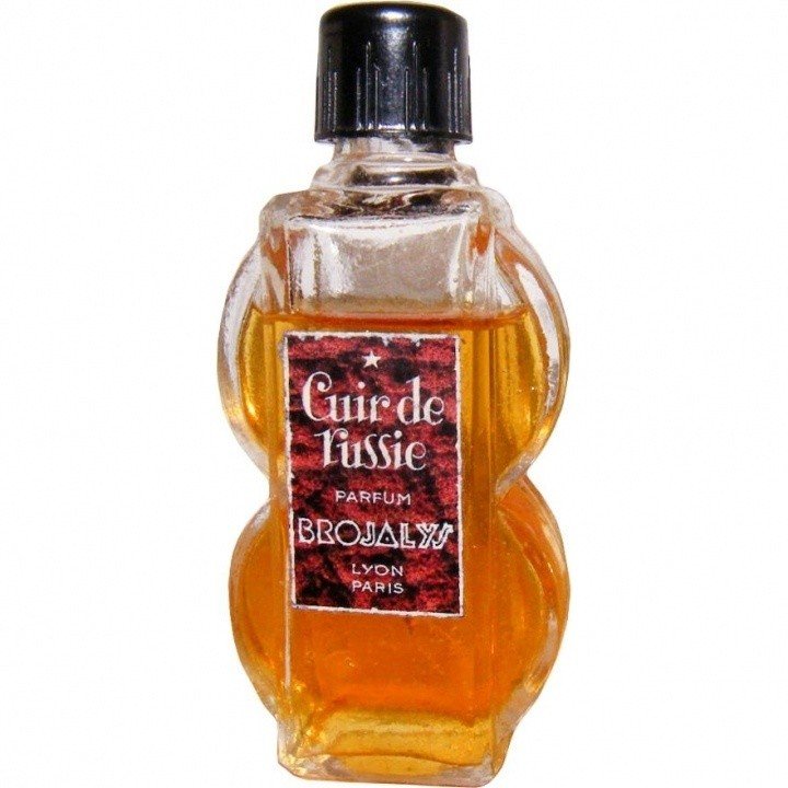 Cuir de russie by Brojalys perfume bottle