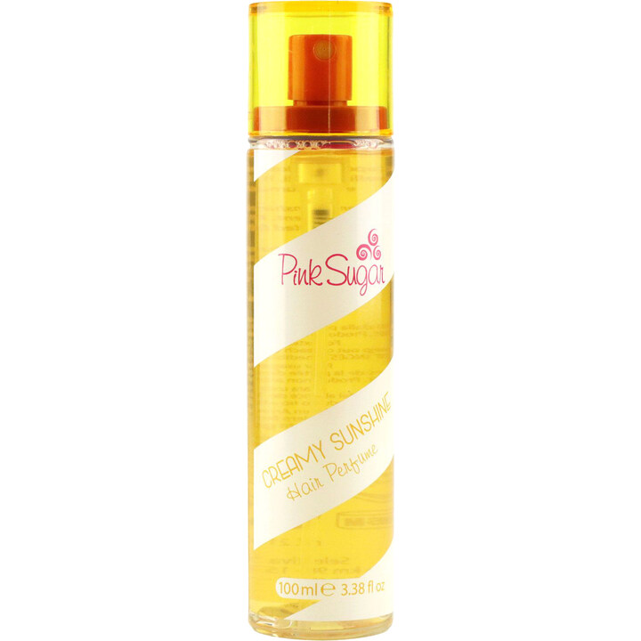 Creamy Sunshine (Hair Perfume) by Pink Sugar perfume bottle