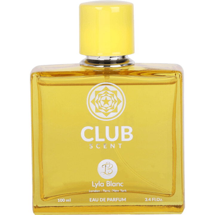 Club Scent (Yellow Bloom) by Lyla Blanc perfume bottle