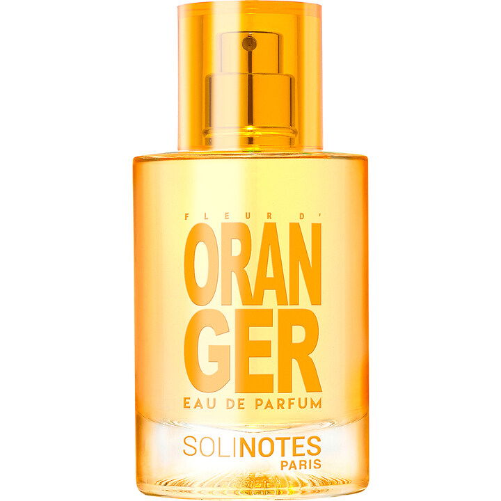 Fleur d'Oranger by Solinotes perfume bottle