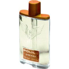 Energy by Police perfume bottle