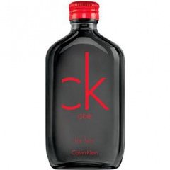 CK One Red Edition for Him by Calvin Klein perfume bottle