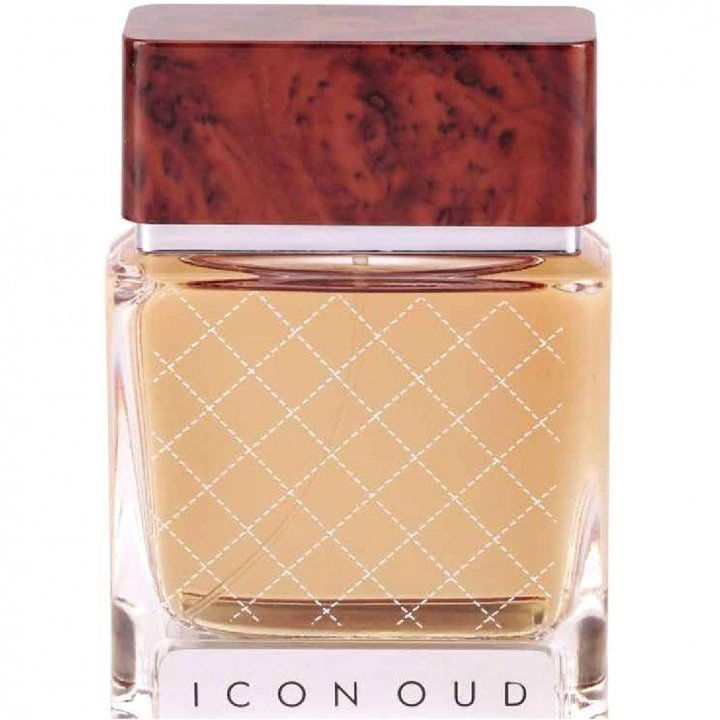 Icon Oud EDP by Flavia perfume bottle