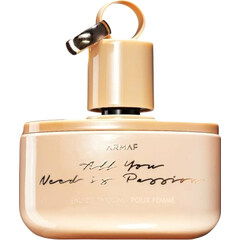 All You Need Is Passion by Armaf perfume bottle