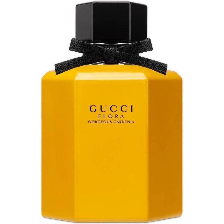 Flora Gorgeous Gardenia Limited Edition 2018 by Gucci perfume bottle