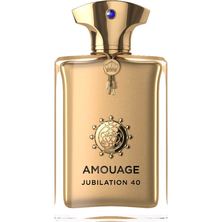 Jubilation 40 by Amouage perfume bottle
