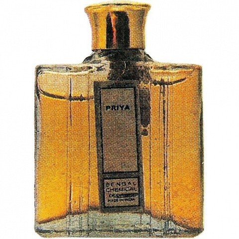 Priya by Bengal Chemical perfume bottle