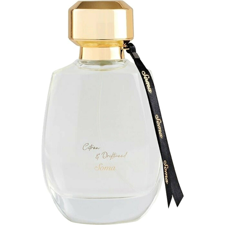 Citron & Driftwood EDP by Soma perfume bottle