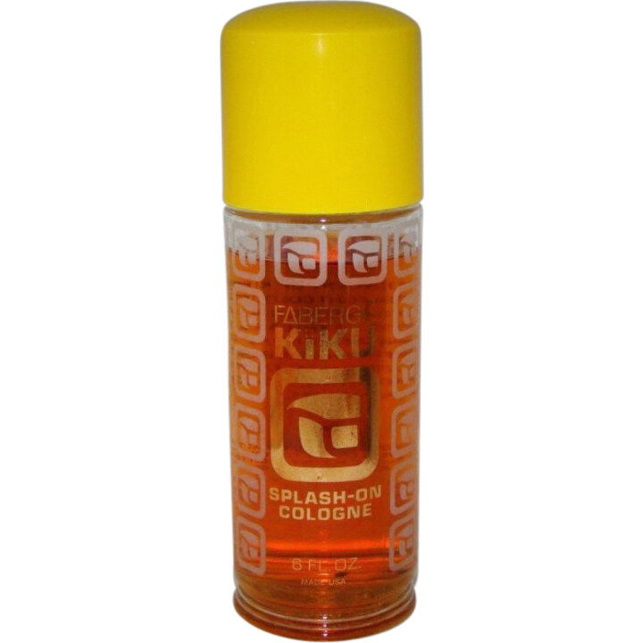 Kiku (Splash-On Cologne) by Fabergé perfume bottle