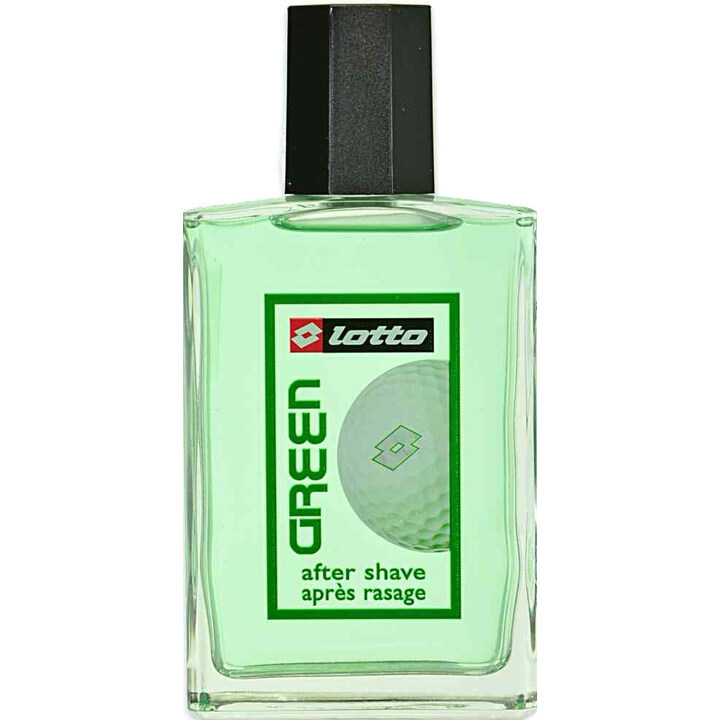 Green (After Shave) by Lotto perfume bottle