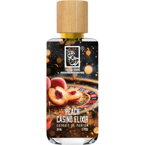 Peach Casino Elixir by The Dua Brand / Dua Fragrances perfume bottle