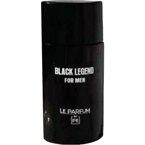 Black Legend by Paris Elysees / Le Parfum by PE perfume bottle