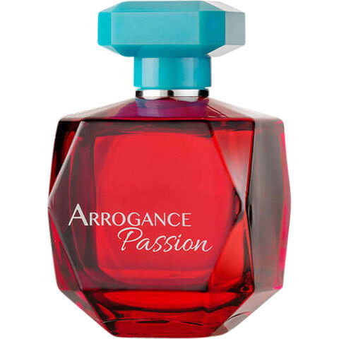 Passion EDT by Arrogance perfume bottle