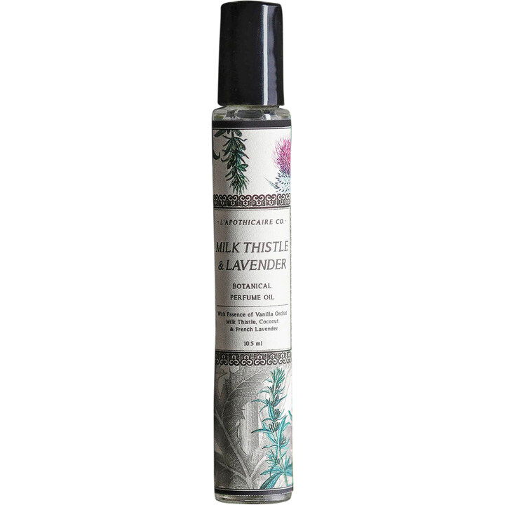 Milk Thistle & Lavender by L'Apothicaire Co. perfume bottle