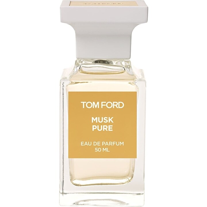 Musk Pure by Tom Ford perfume bottle