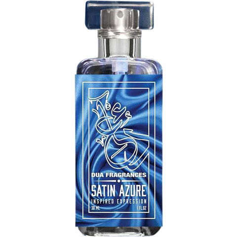 Satin Azure by The Dua Brand / Dua Fragrances perfume bottle