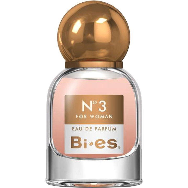 N° 3 (Parfum) by Uroda / Bi-es perfume bottle