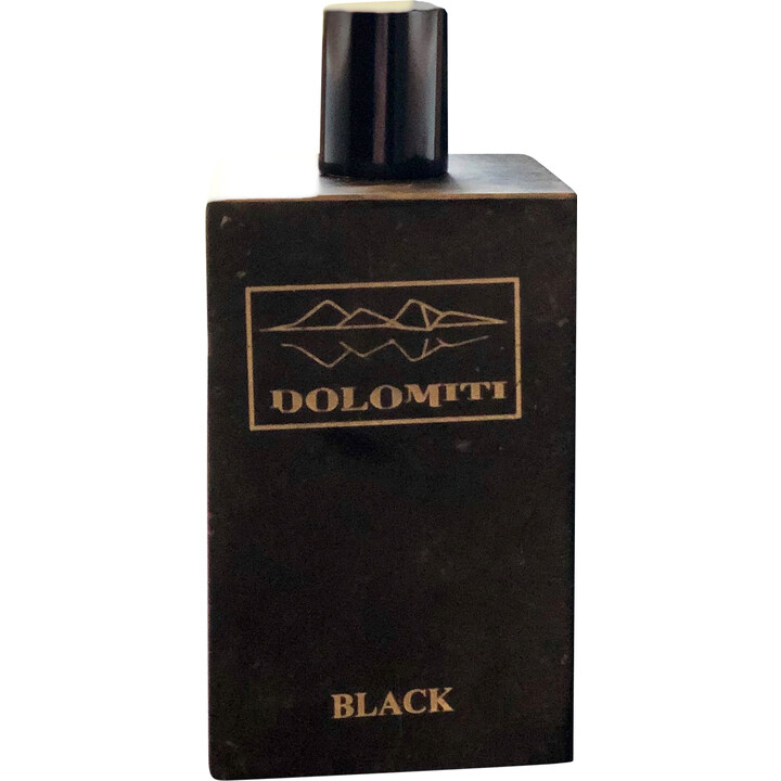Black EDP by Dolomiti perfume bottle