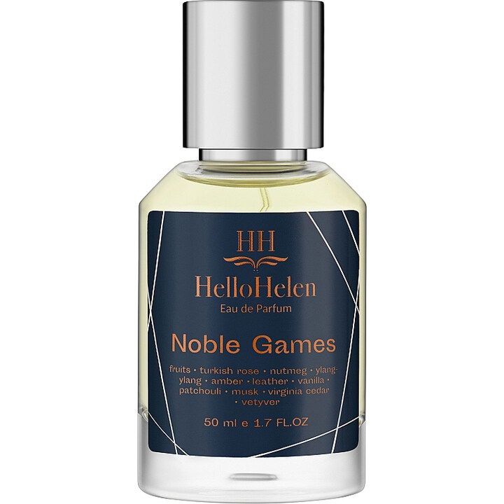 Noble Games by HelloHelen perfume bottle