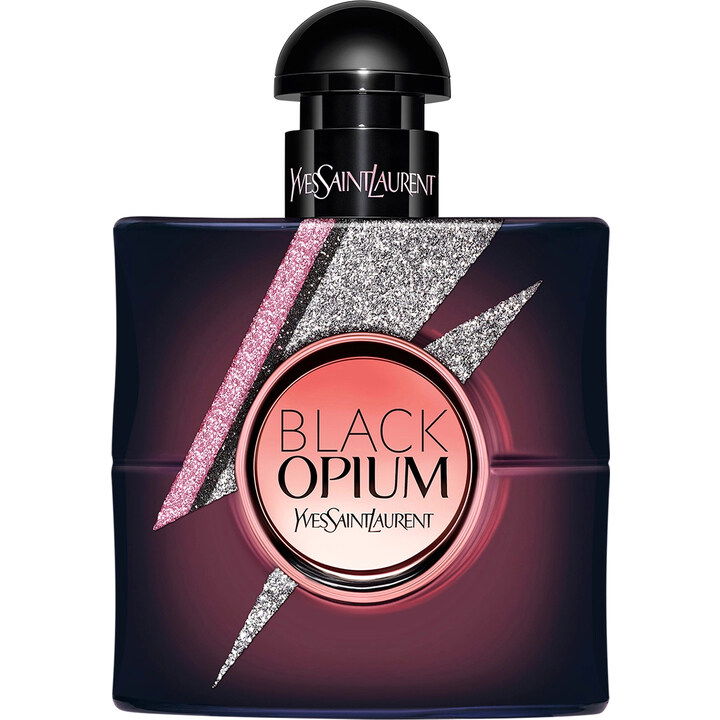 Black Opium Storm Illusion by Yves Saint Laurent perfume bottle
