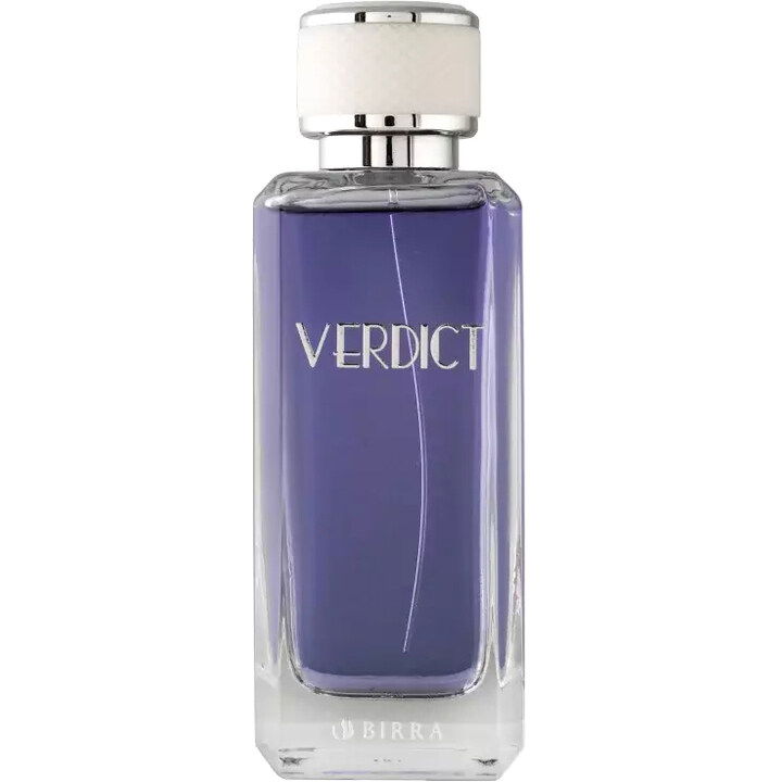 Verdict by Birra perfume bottle