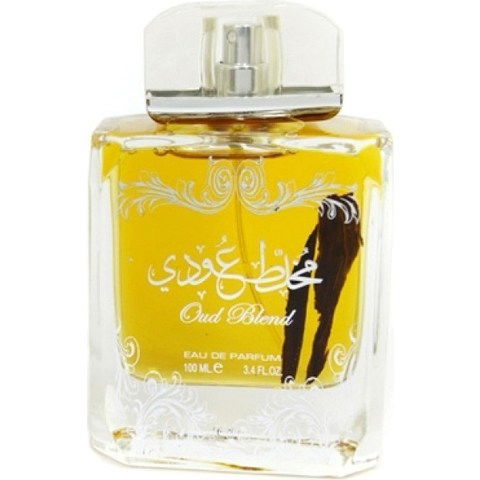 Oud Blend / Mukhallat Oudi by Lattafa / لطافة perfume bottle