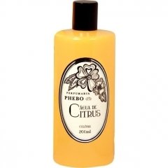 Água de Citrus by Phebo perfume bottle